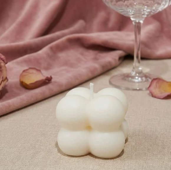 Mini Vela Aromática Lembrancinha 40g (sem Personalização)