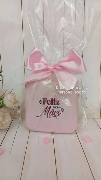 Porta Jóias Personalizado Presente Dia das Mães
