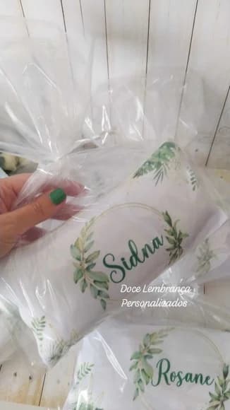 Necessaire Personalizada com Nome Dia da Mulher Lembrancinha - foto 1