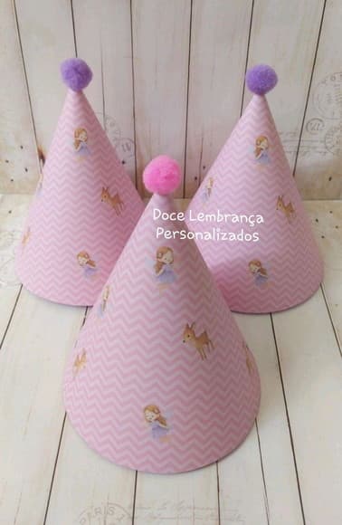 Chapeuzinho Aniversário Personalizado Bosque Encantado - foto 1