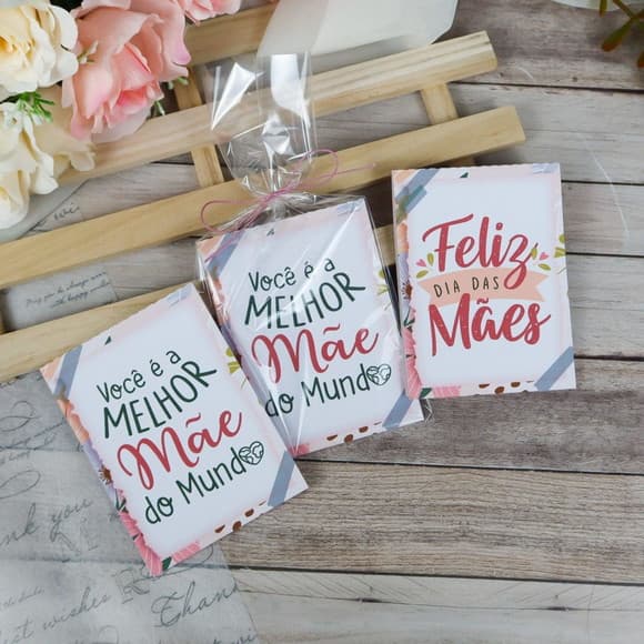 Bloquinho Anotação Dia das Mães Lembrancinha