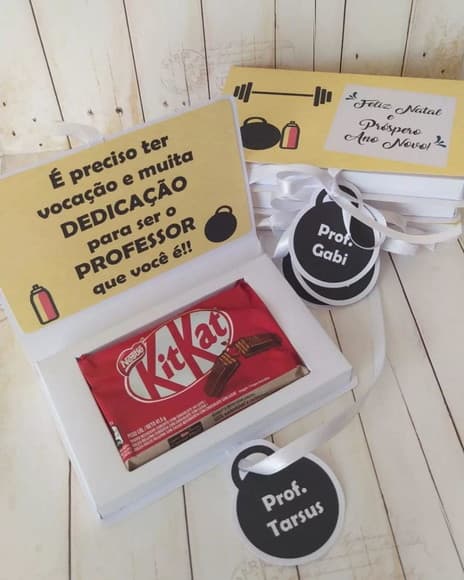 Kit Kat Personalizado Natal Ano Novo Brinde Fim de Ano - foto 1