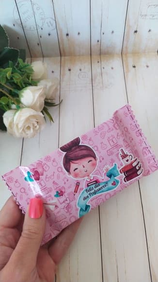 Kit Kat Personalizado Dia dos Professores - foto 1