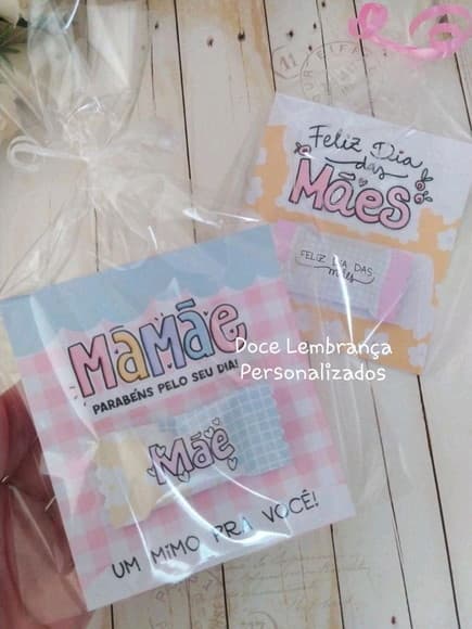 Card com Balinha Dia das Mães - foto 1