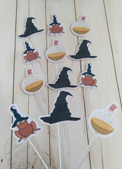 Topper para Docinhos Harry Potter 30 Unidades - foto 1