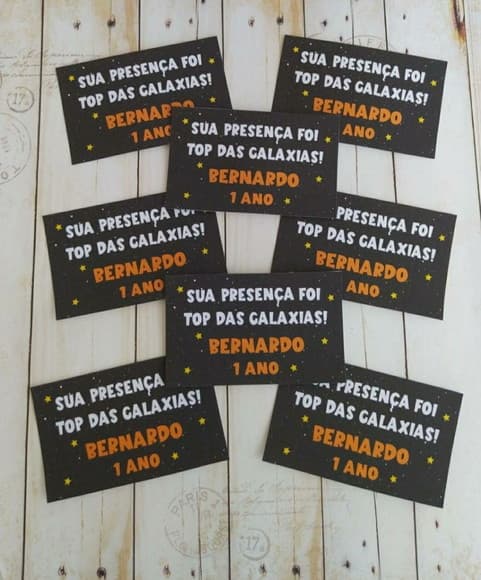 Tag Astronauta para Lembrancinhas/ Tag Agradecimento