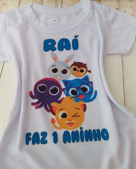 Camiseta Personalizada Bolofofos - foto 1