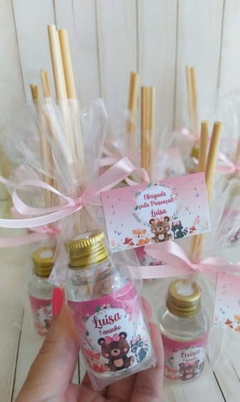 Mini Aromatizador Lembrancinha Bosque Encantado