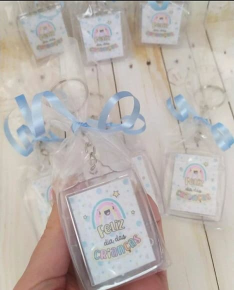 Chaveiro Personalizado Dia das Crianças - foto 1