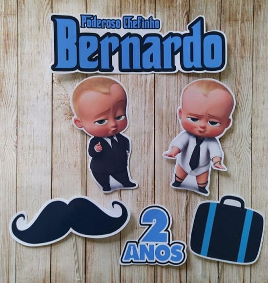 Topper para Bolo Poderoso Chefinho - foto 1