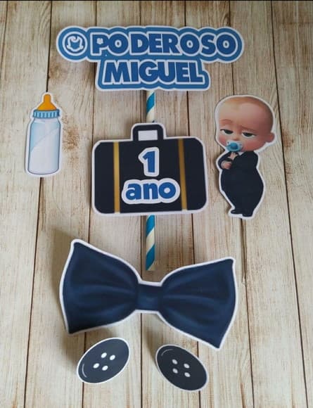 Topper para Bolo Poderoso Chefinho - foto 1