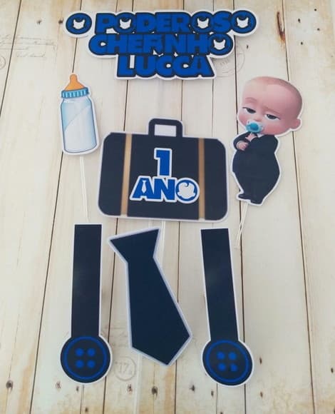 Topper para Bolo Poderoso Chefinho - foto 1