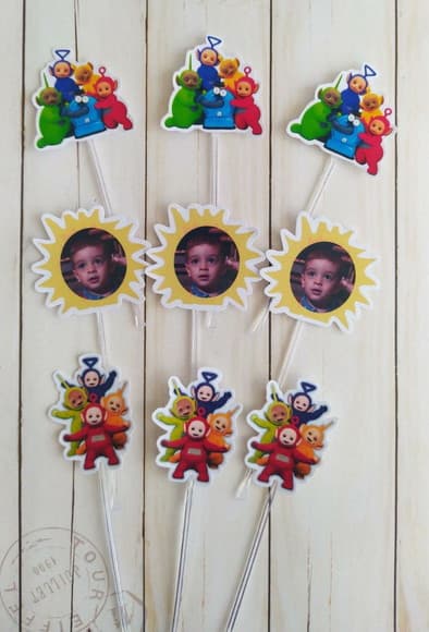 Topper para Docinhos Teletubbies Menino - foto 1