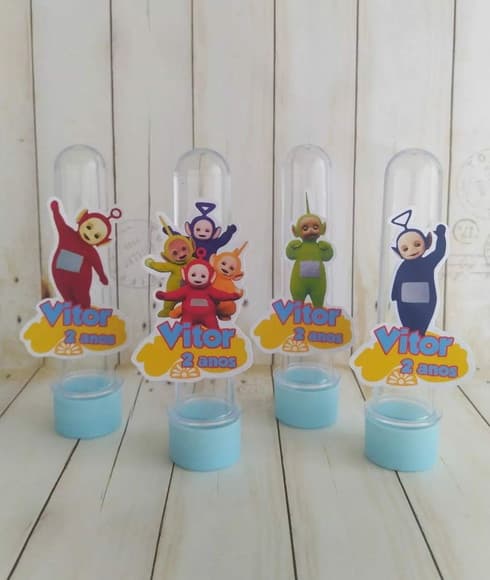 Tubetes Teletubbies Menino