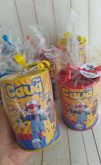 Cofrinho Pokémon Personalizado Embalado - foto 1