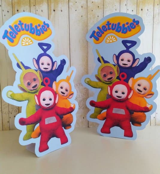 Display de Mesa Teletubbies - foto 1