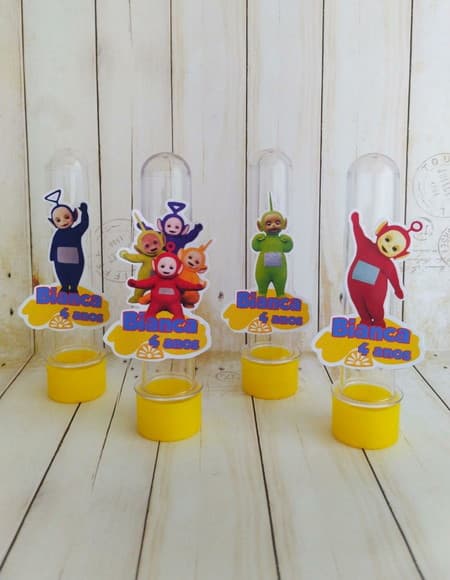 Tubetes Teletubbies Menina