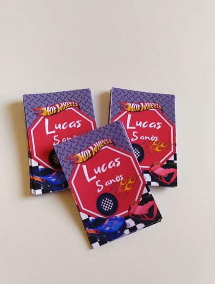 Adesivos Tubetes Hot Wheels Personalizados - foto 1