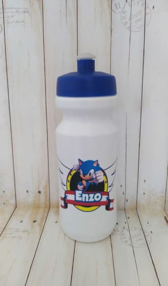 Garrafa Squeeze Escolar Sonic - foto 1