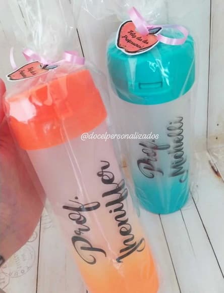 Garrafa Acqua Bio Degradê Dia Dos Professores - foto 1