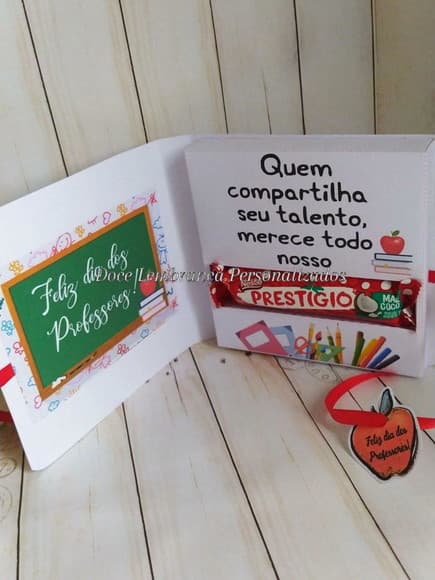 Caixa Prestígio Dia Dos Professores - foto 1