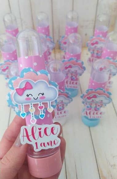 Tubetes Chuva de Amor 3d Lembrancinha - foto 1