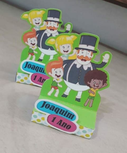 Porta Bis Duplo Mundo Bita Personalizado - foto 1
