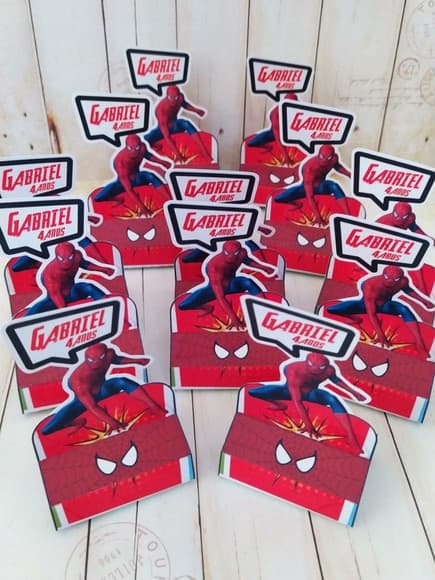 Porta Bis Duplo Homem Aranha Personalizado - foto 1