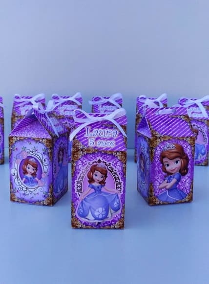 Caixa Milk Princesa Sofia - foto 1
