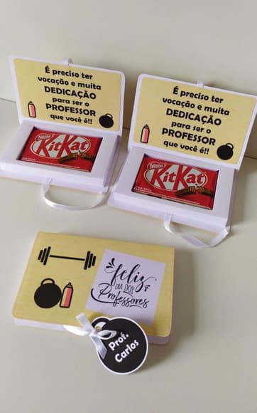 Kit Kat Personalizado Personal Trainer/dia Dos Professores - foto 1