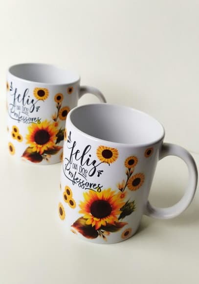Caneca Porcelana Dia dos Professores - foto 1