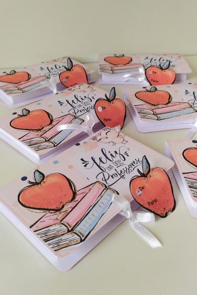 Caixa Kit Kat Rosa Personalizado Dia dos Professores - foto 1