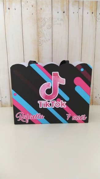 Sacolinha Tik Tok - foto 1