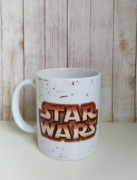 Caneca Porcelana Star Wars - foto 1