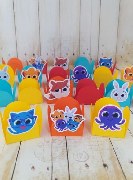 Forminhas Para Docinhos Personalizadas Bolofofos