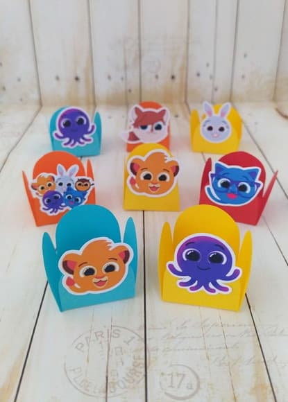 Forminhas Personalizadas Para Docinhos Bolofofos