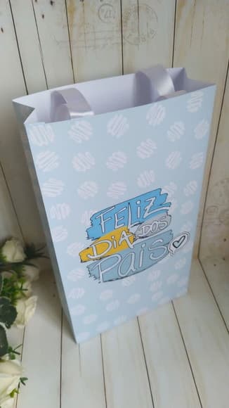 Sacolinha Personalizada Dia Dos Pais - foto 1
