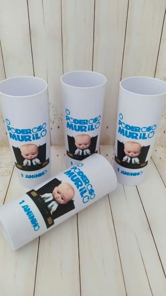 Copo Long Drink Poderoso Chefinho Personalizado - foto 1