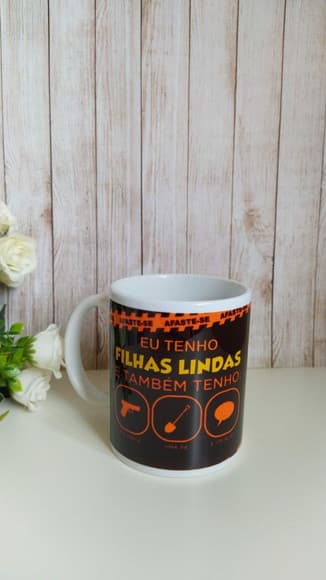 Caneca Porcelana Dia Dos Pais