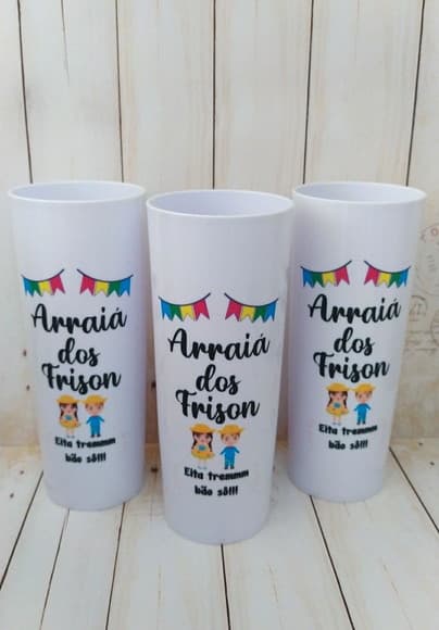 Copo Long Drink Festa Junina/arraiá - foto 1