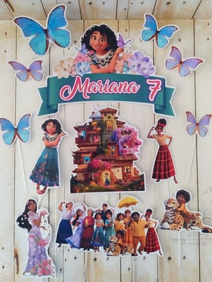 Kit Festa Encanto Disney Personalizado