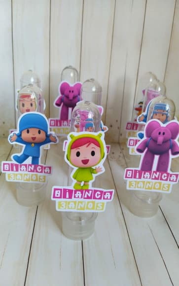 Tubetes Pocoyo Menina - foto 1