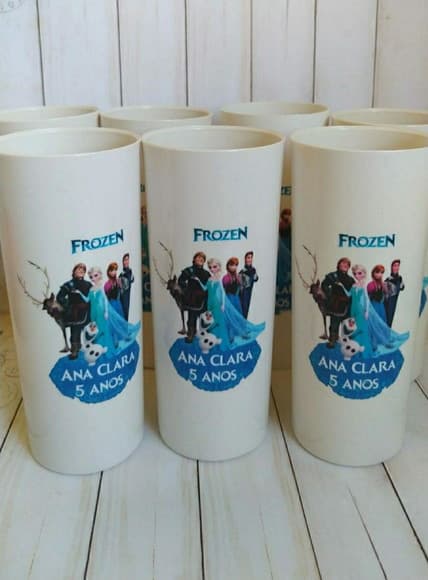 Copo Long drink Frozen personalizado - foto 1