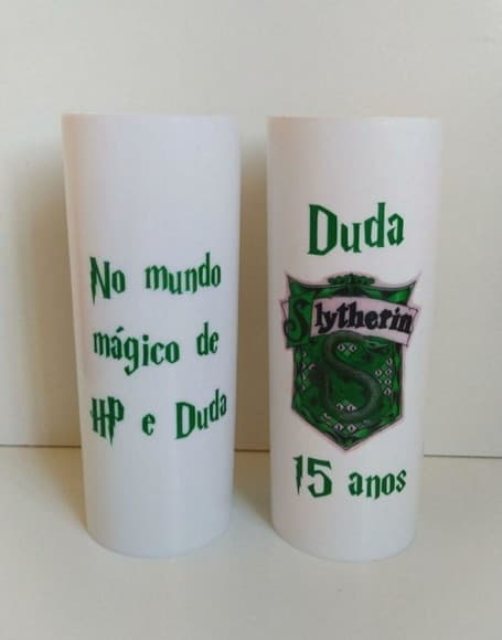 Copo Long Drink 15 Anos Harry Potter
