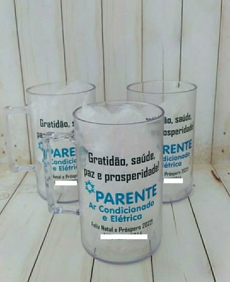Caneca Acrilica Personalizada para Empresas - foto 1