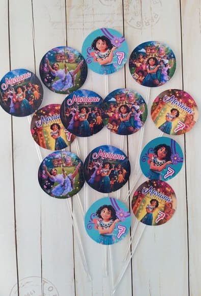 Topper para Docinhos Encanto 30 Unidades - foto 1