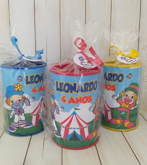 Cofrinho Patati Patata Personalizado Embalados