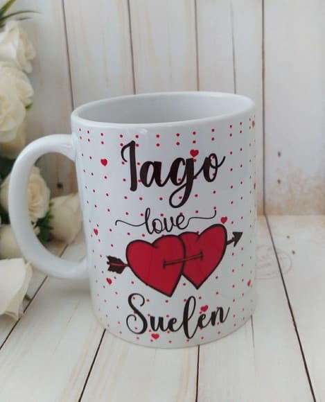 Caneca Porcelana Com Foto Namorados