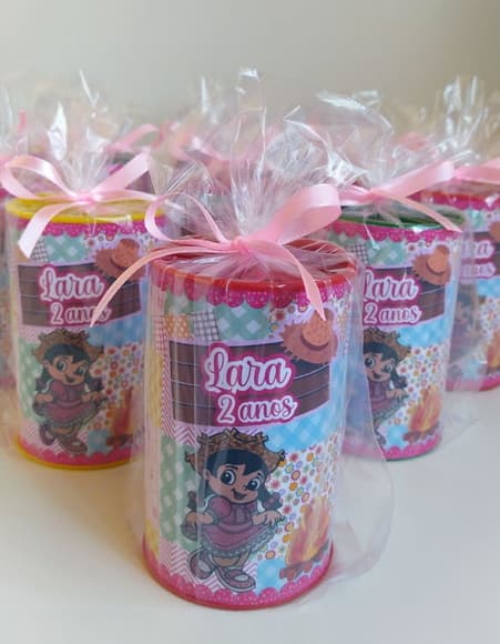 Cofrinho Festa Junina Arraiá Personalizado Embalado - foto 1