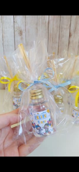 Mini Aromatizador Lembrancinha Patati Patata Circo